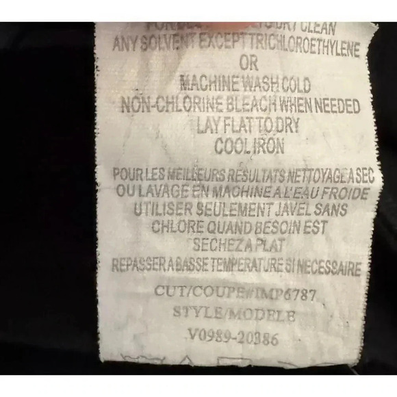 VINCE Black ponte knit skinny riding pants womens size 8 - Picture 8 of 9